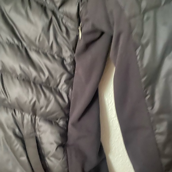 Lululemon down for a run Pullover Puffer Jacket Coat black - Picture 6 of 6